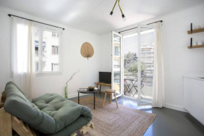 Appartement 3 pièces / proche plage / centre / clim